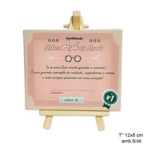 Quadro melhor Avó do Mundo