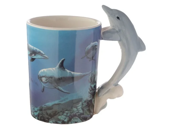 caneca golfinho