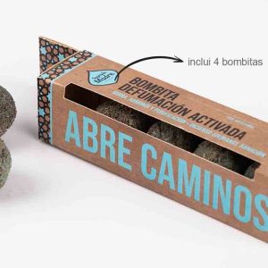 Bombitade defumação ativada Abre Caminhos
