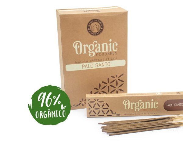Organic goodness masala incense Pau Santo