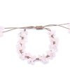 Pulseira Semipreciosa Quartzo Rosa