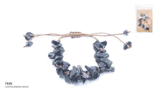 Pulseira Pedra Semipreciosa Onix