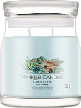 Vela Aloe Agave Yankee Candle