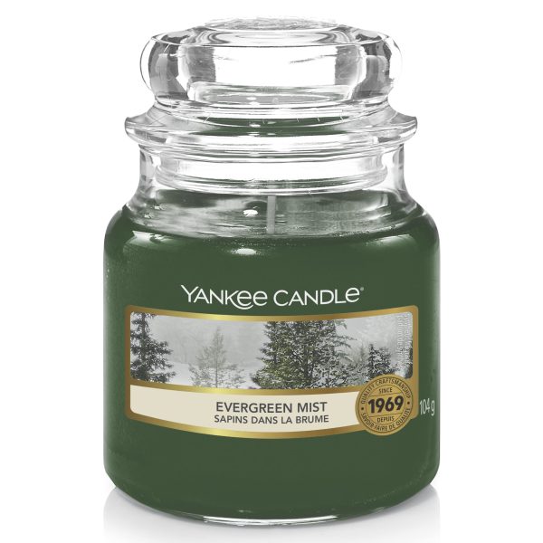 Vela Evergreen Mist Yankee Candle 104g
