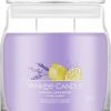 Vela Lemon Lavender Yankee Candle
