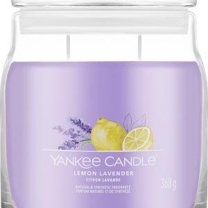 Vela Lemon Lavender Yankee Candle