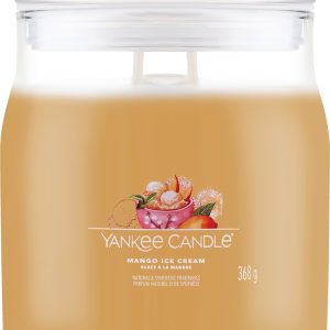 Vela Mango Ice Cream Yankee Candle