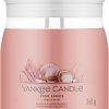 Vela Pink Sands Yankee Candle