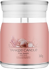 Vela Pink Sands Yankee Candle