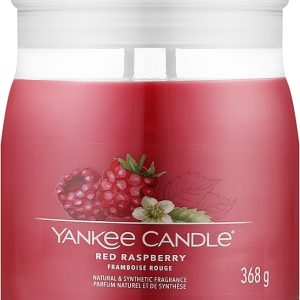 Vela Red Raspberry Yankee Candle