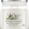Vela Sweet Vanilla Horchata Yankee Candle