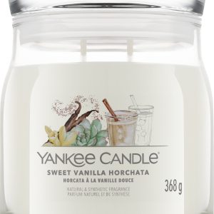 Vela Sweet Vanilla Horchata Yankee Candle