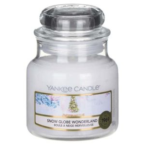 Vela Snow Globe Wonderland Yankee Candle 104g