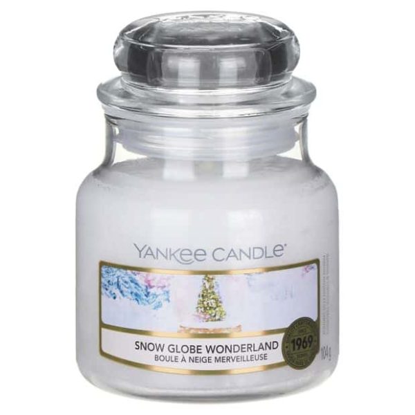 Vela Snow Globe Wonderland Yankee Candle 104g