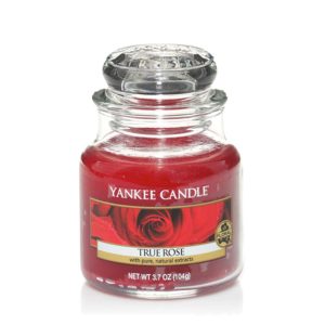 Vela True Rose Yankee Candle 104g