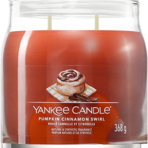 Vela Pumpkin Cinnamon Swirl Yankee Candle