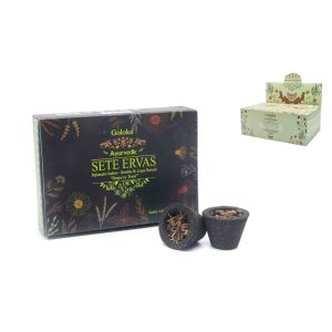 Copo de defumação ativada Seven Herbs un